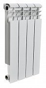 Биметаллический радиатор 4 секции, 418х320х80, ROMMER Profi BM 500, белый